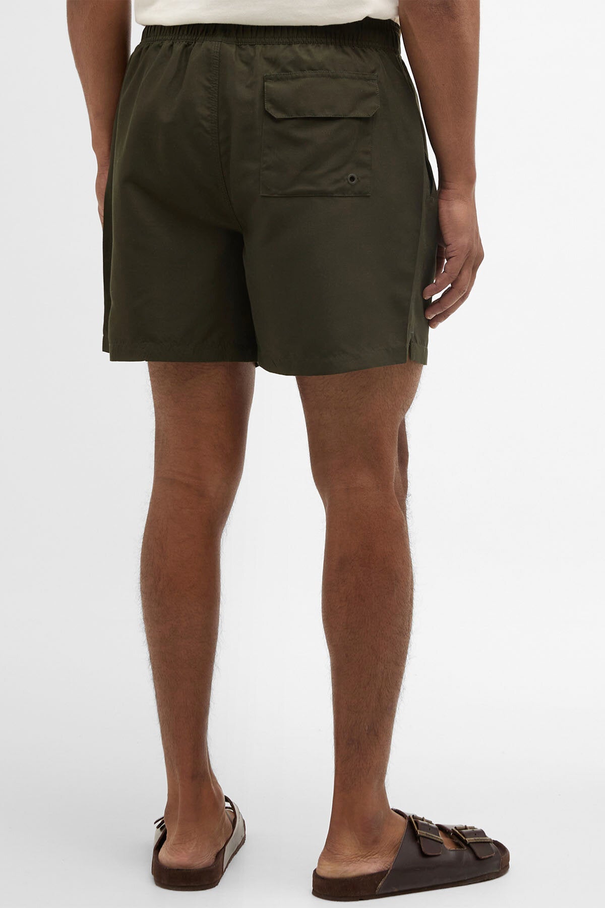 Water Reactive Tartan Swim Short