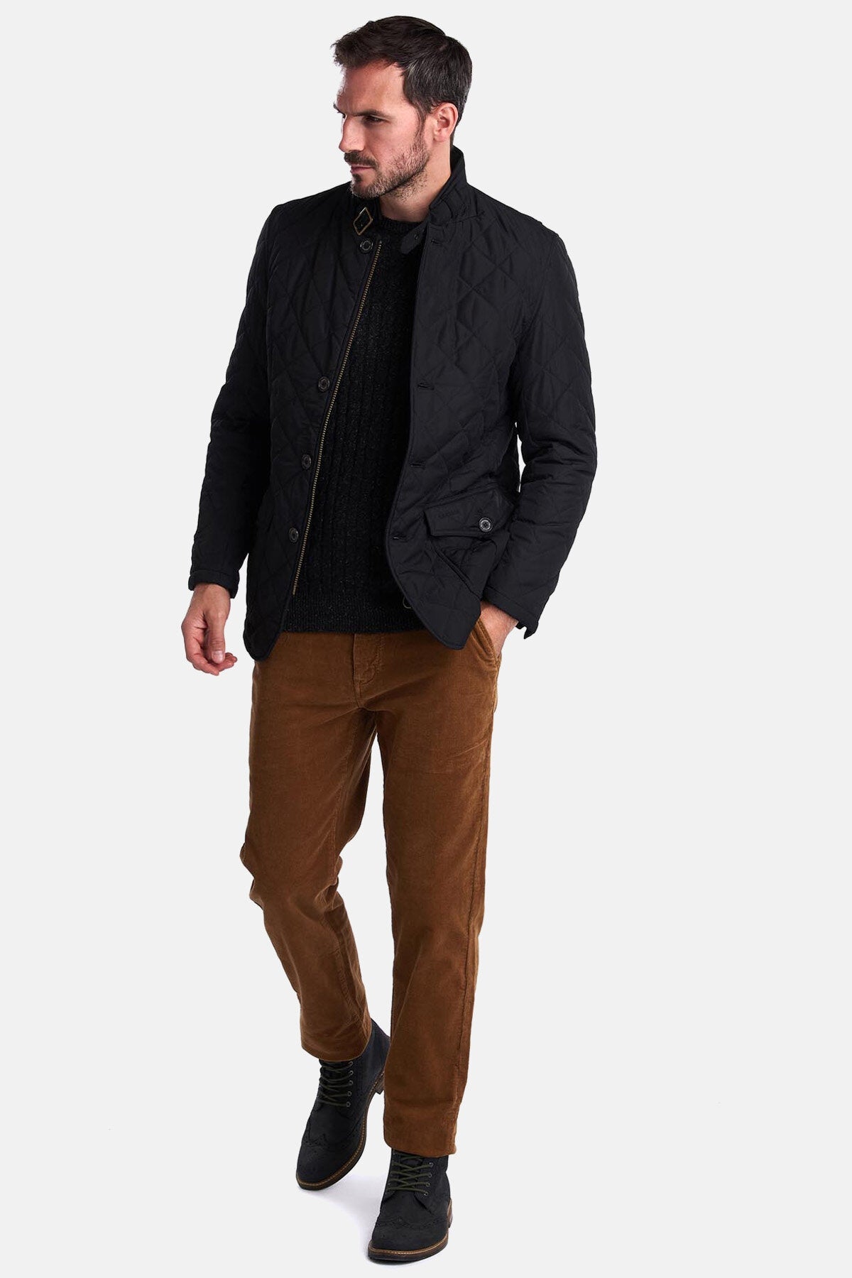 Neuston Stretch Cord Trouser