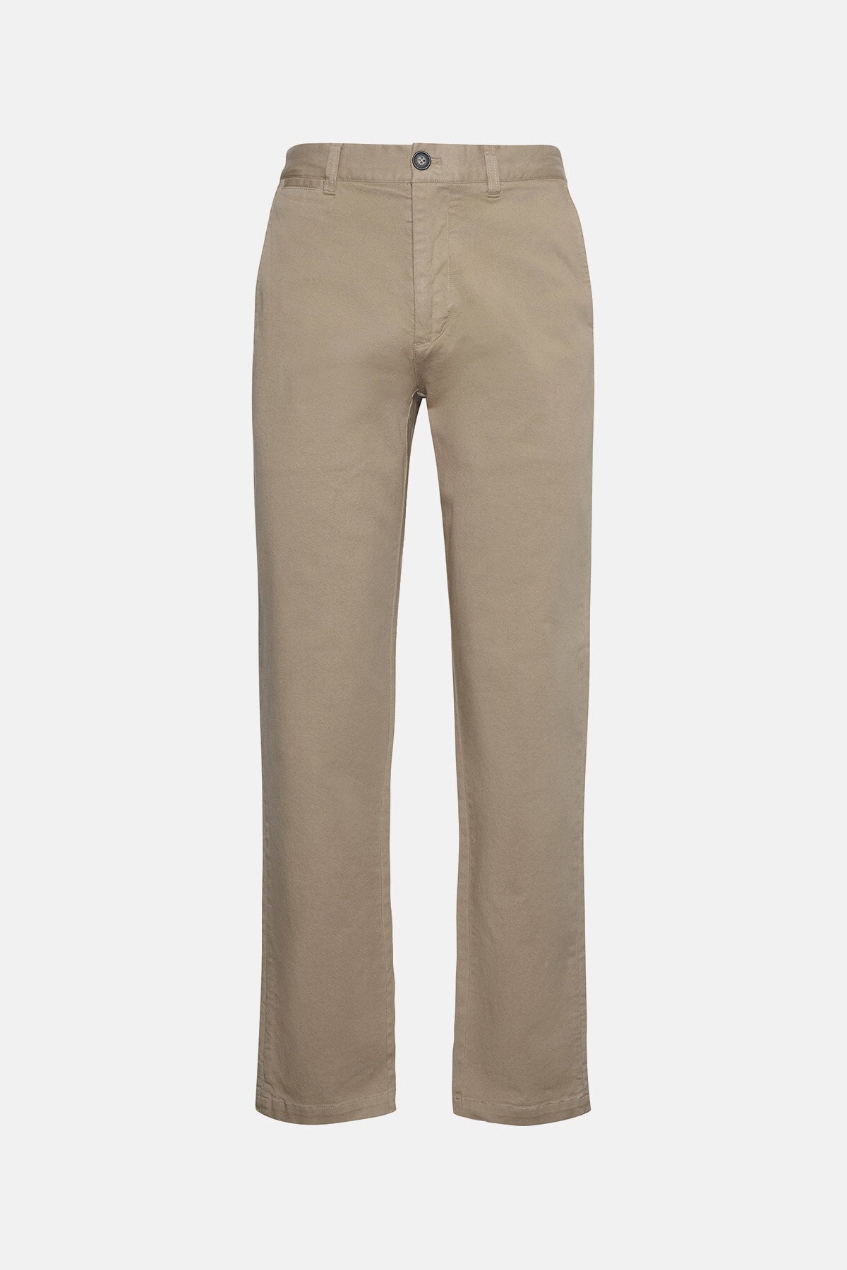 Stretchhose im Tailored-Stil mit Waschung