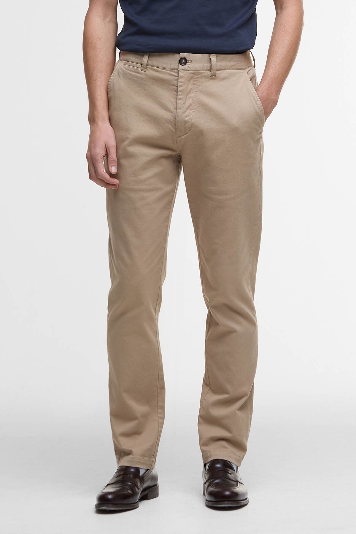 Stretchhose im Tailored-Stil mit Waschung