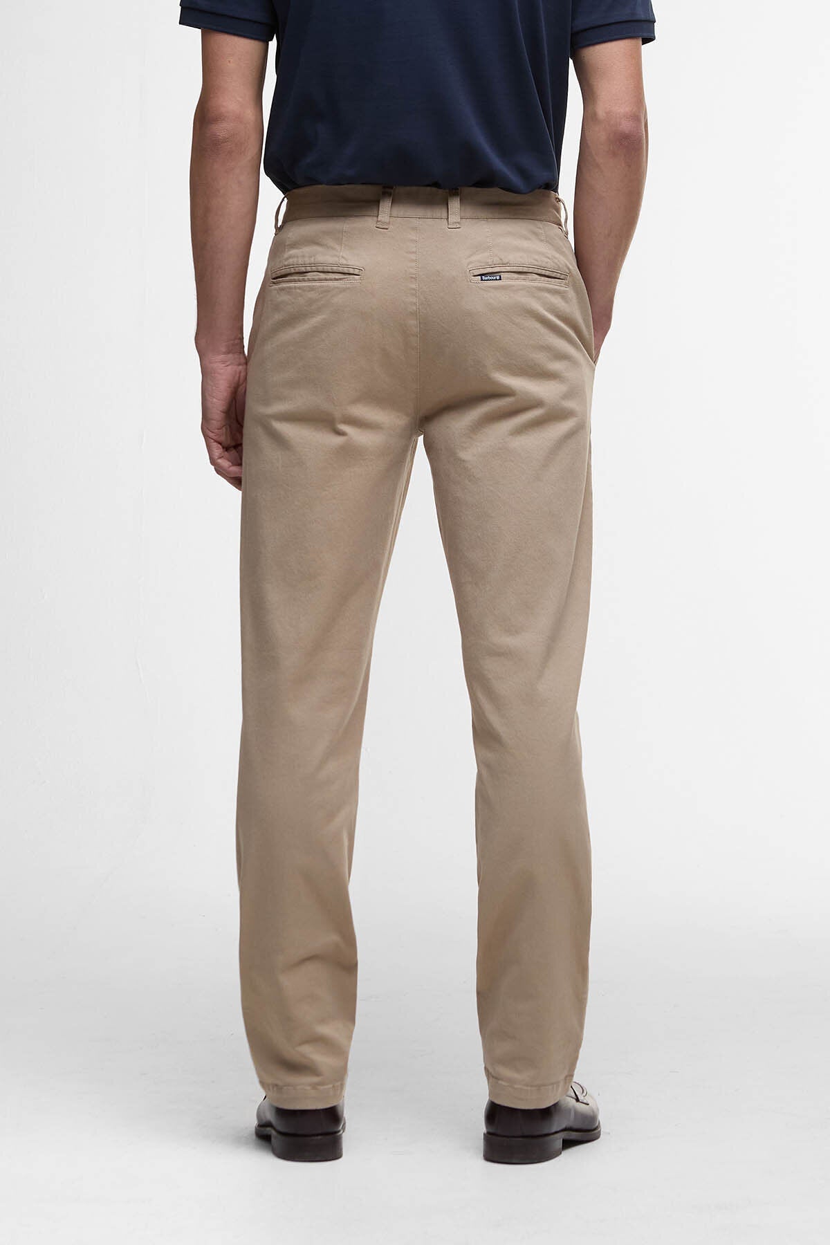Stretchhose im Tailored-Stil mit Waschung