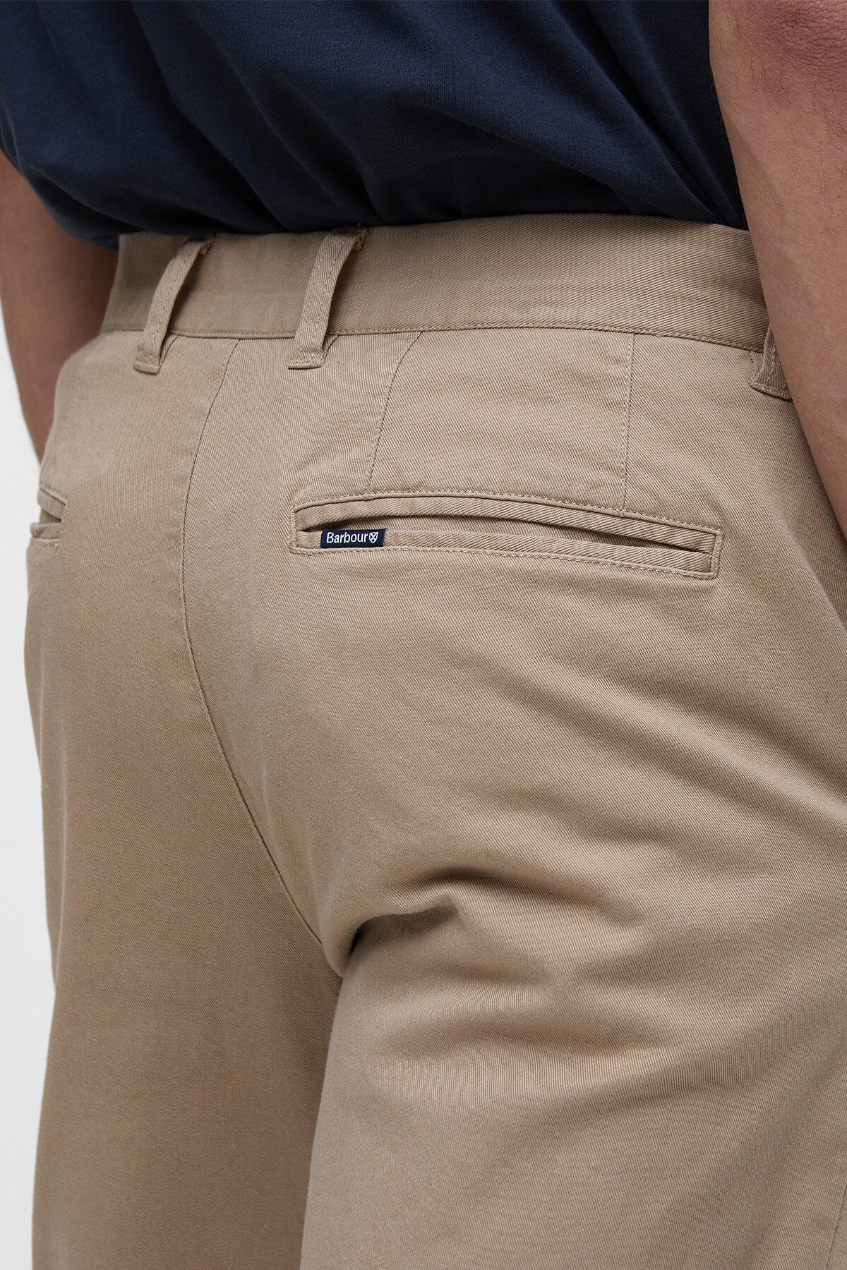 Stretchhose im Tailored-Stil mit Waschung