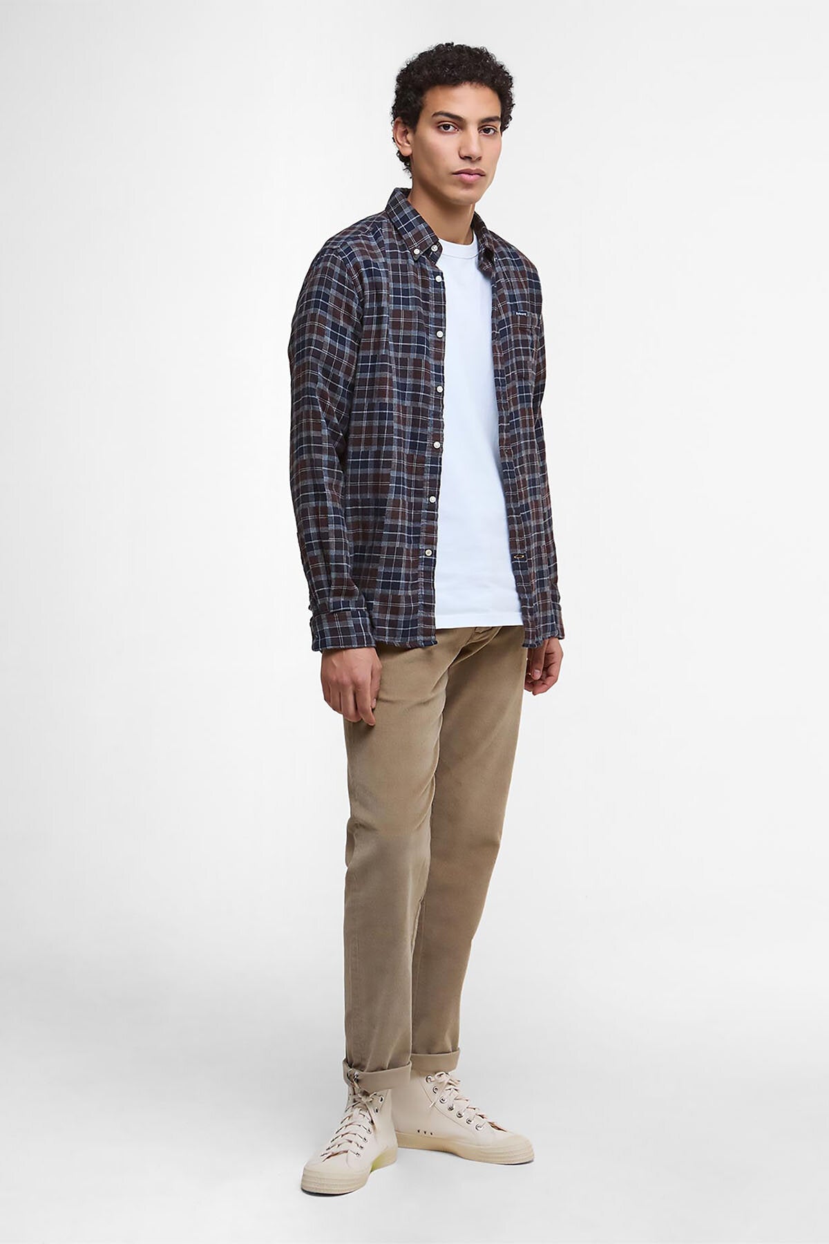 Stretch Cord Tailored Fit