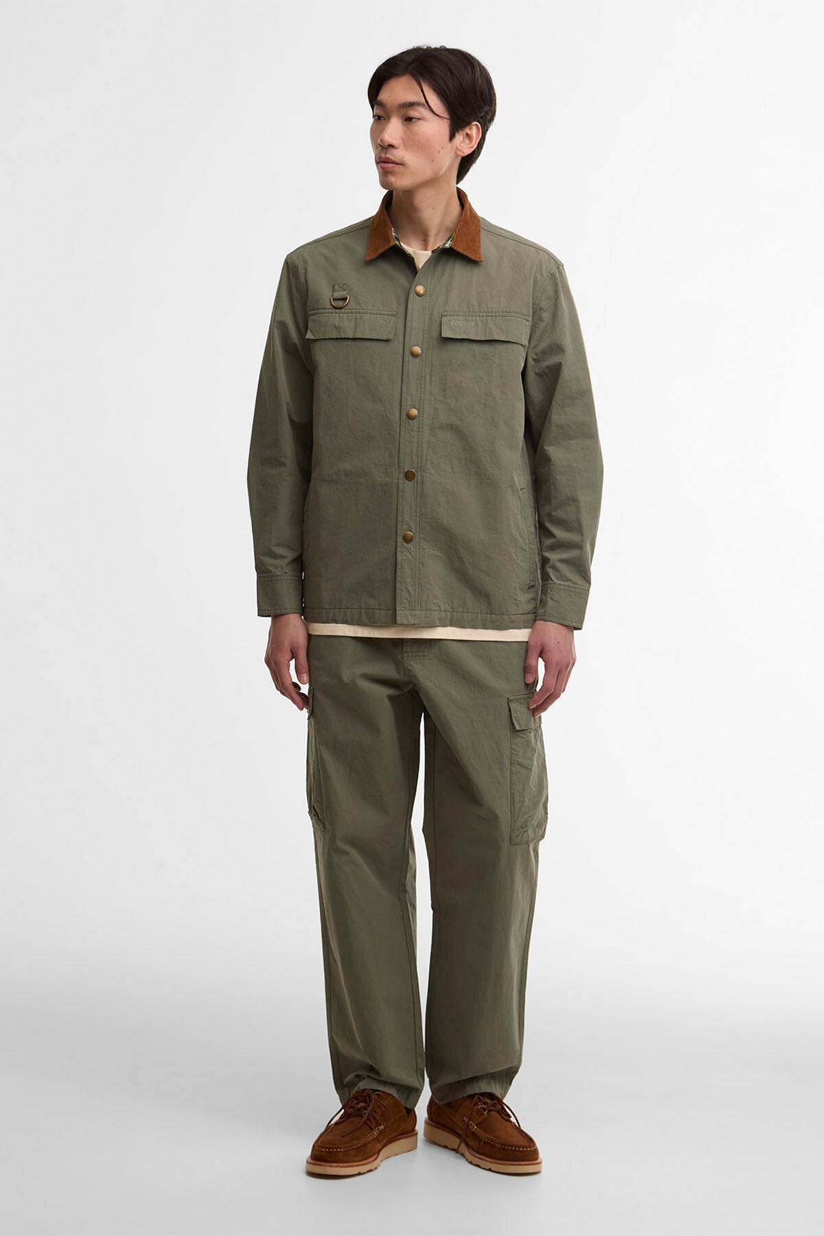 Spey Poplin Relaxed Trouser