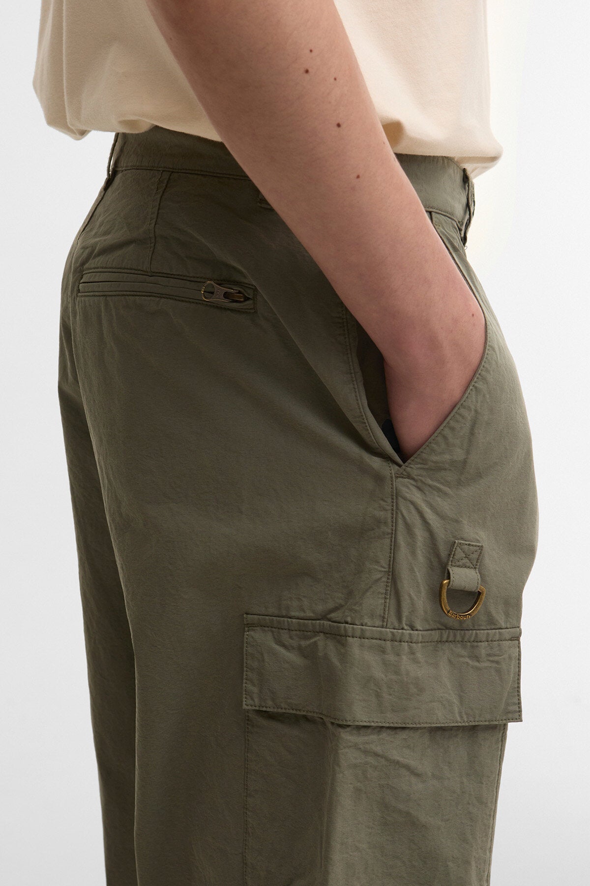 Spey Poplin Relaxed Trouser