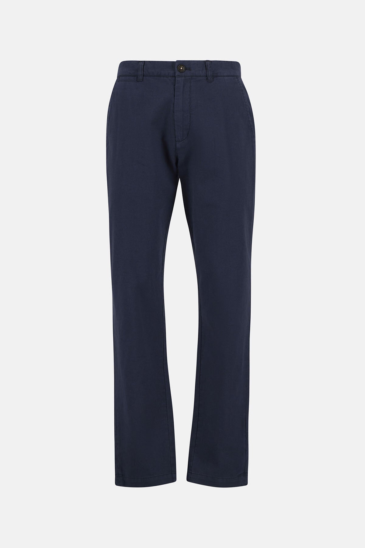 Cotton Linen Tailored Trouser