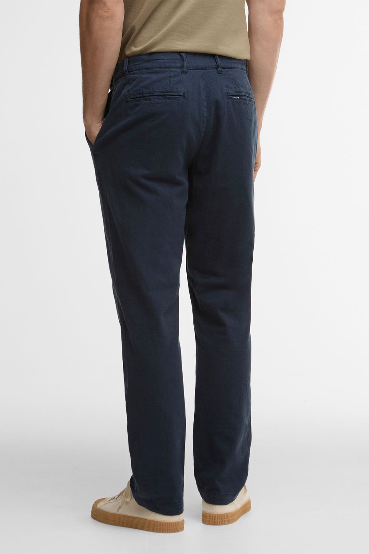 Cotton Linen Tailored Trouser
