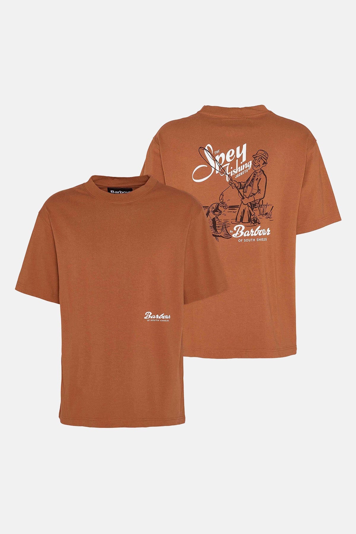 Bayard Oversized Grafik-T-Shirt