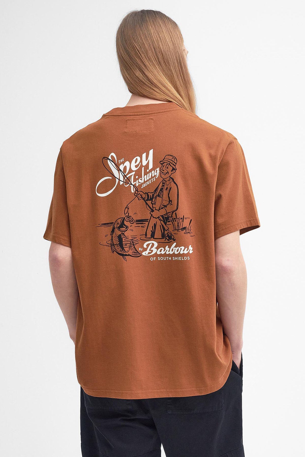 Bayard Oversized Grafik-T-Shirt
