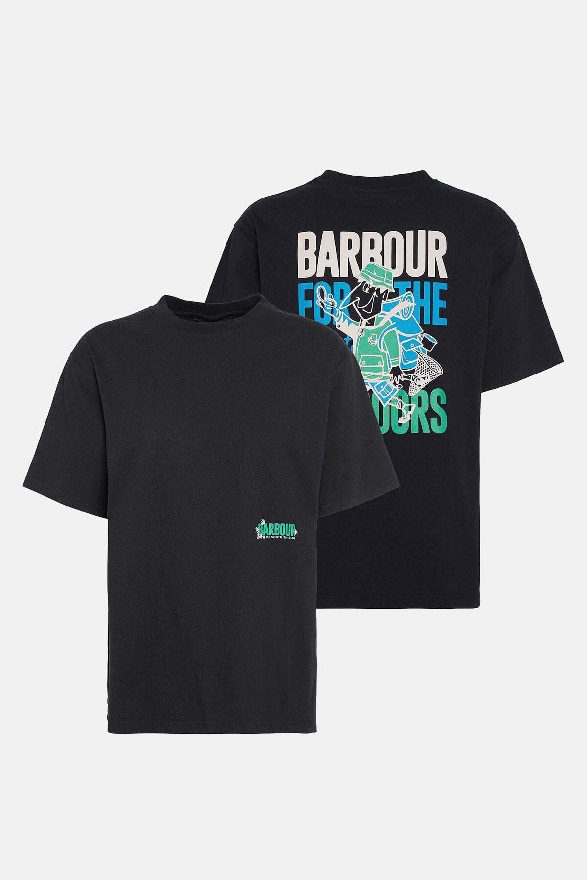 Leonard Oversized Grafik-T-Shirt