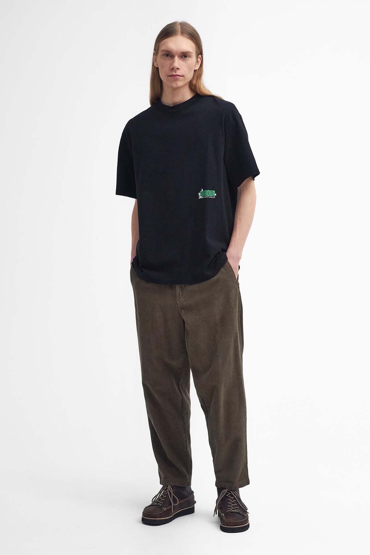 Leonard Oversized Grafik-T-Shirt