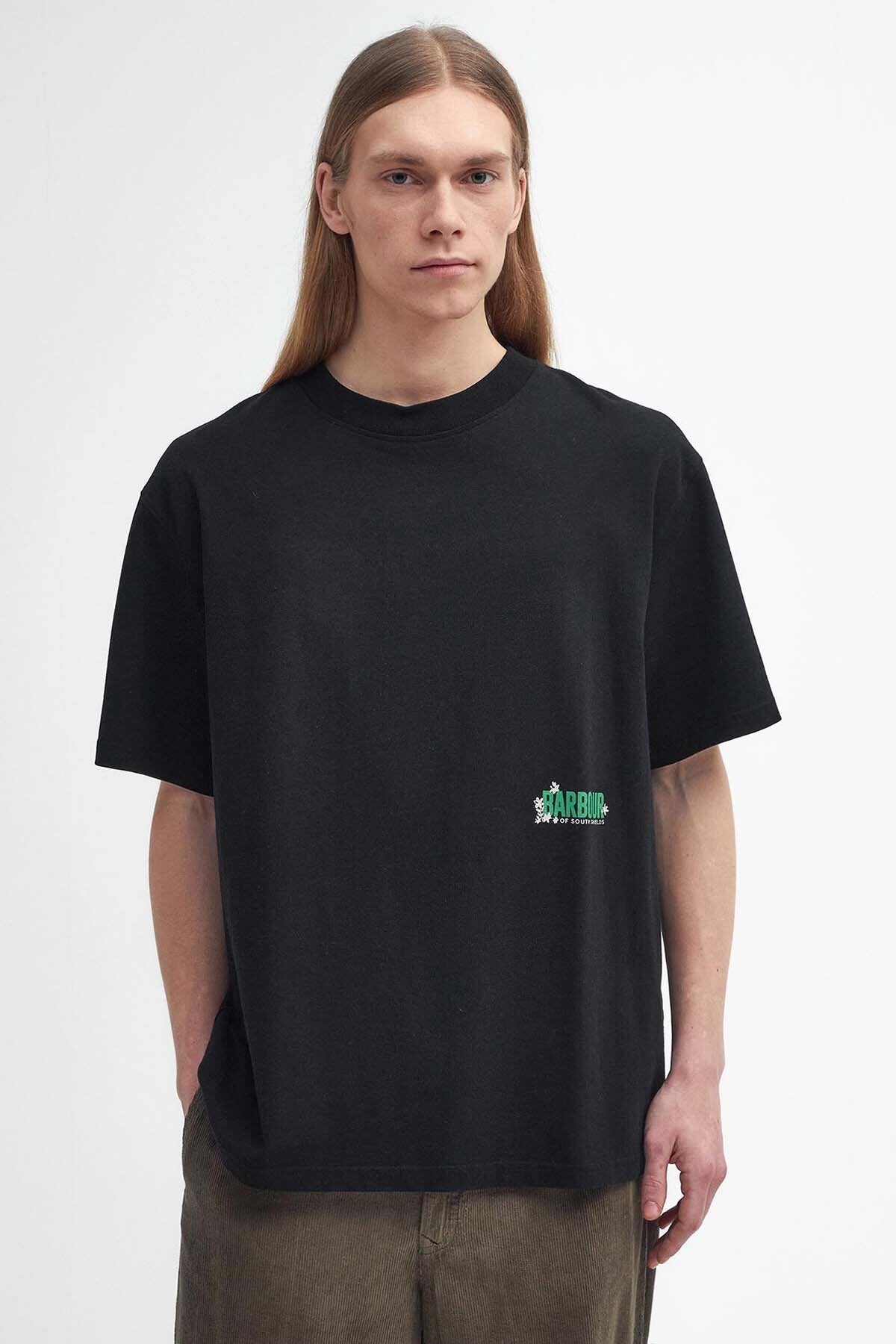 Leonard Oversized Grafik-T-Shirt