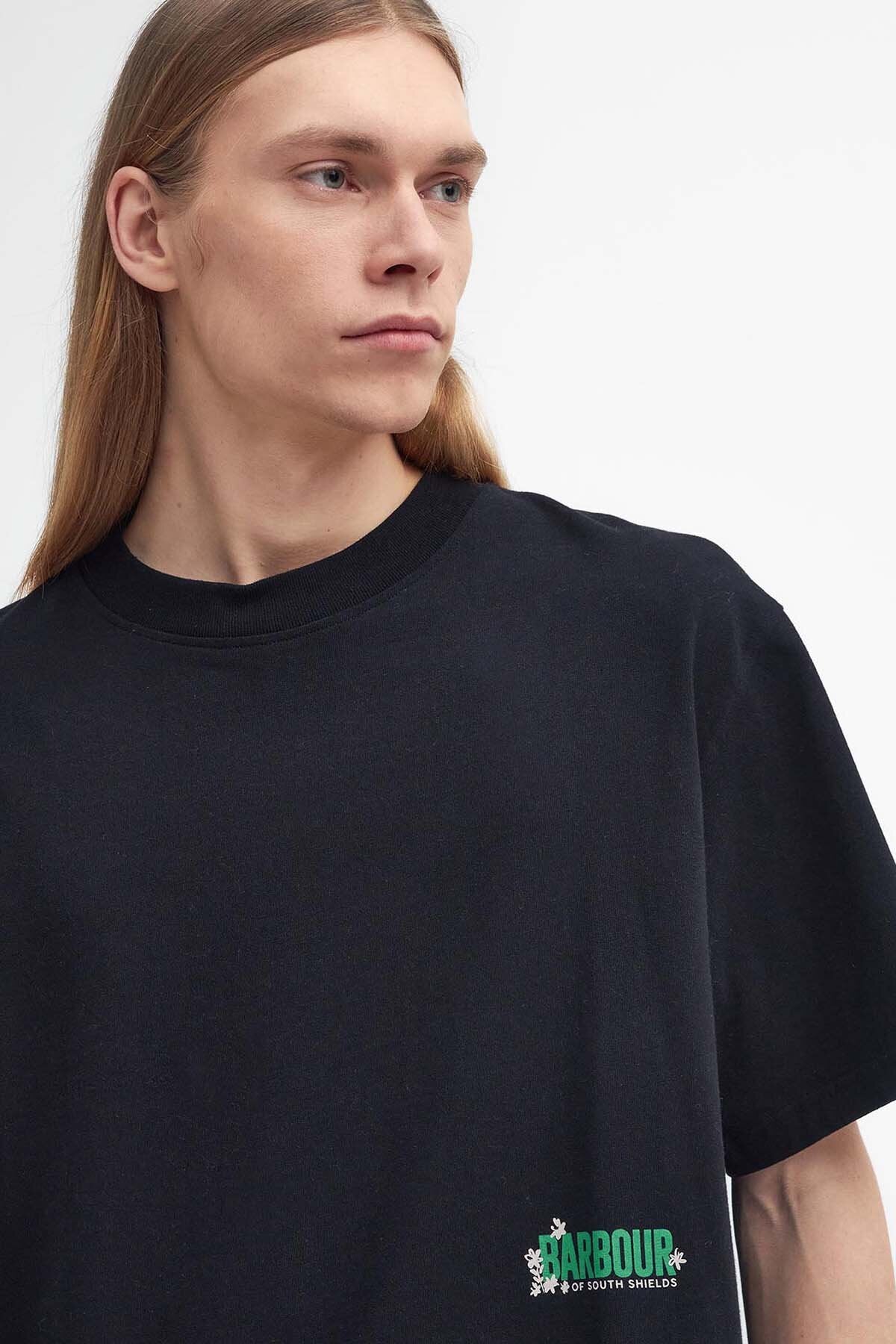 Leonard Oversized Grafik-T-Shirt