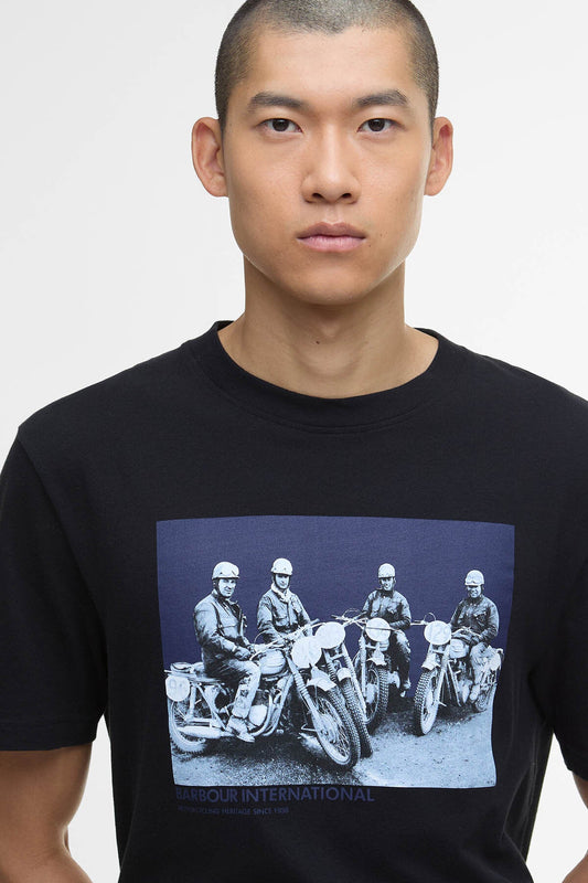 Pitstop Graphic T-Shirt