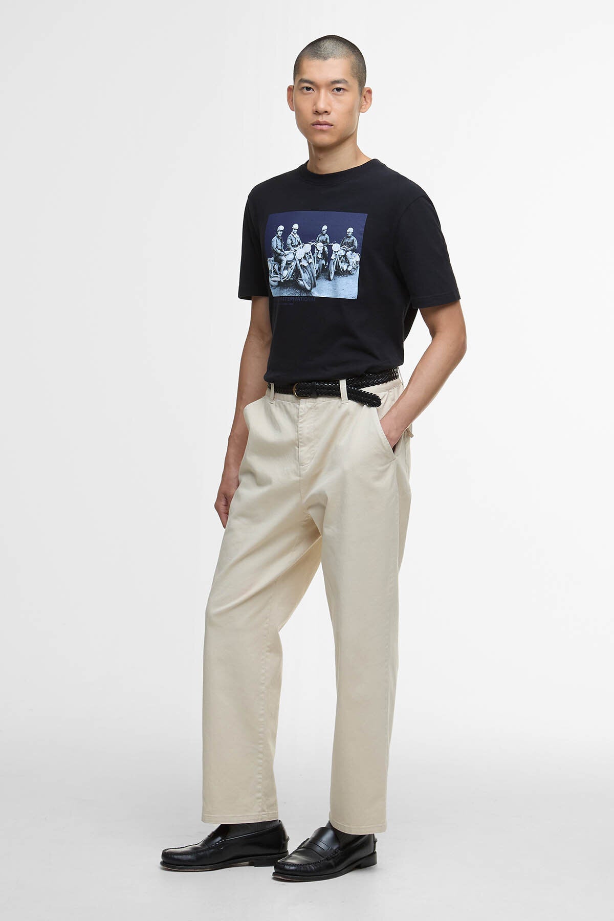 Pitstop Graphic T-Shirt