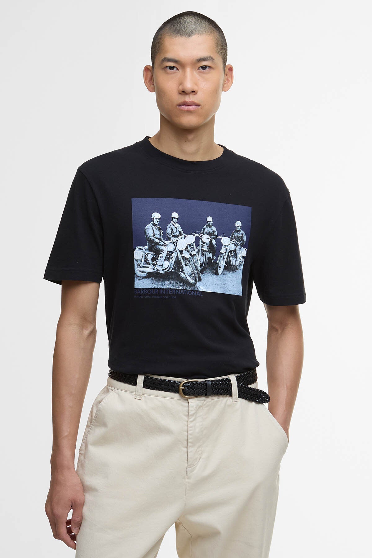 Pitstop Graphic T-Shirt