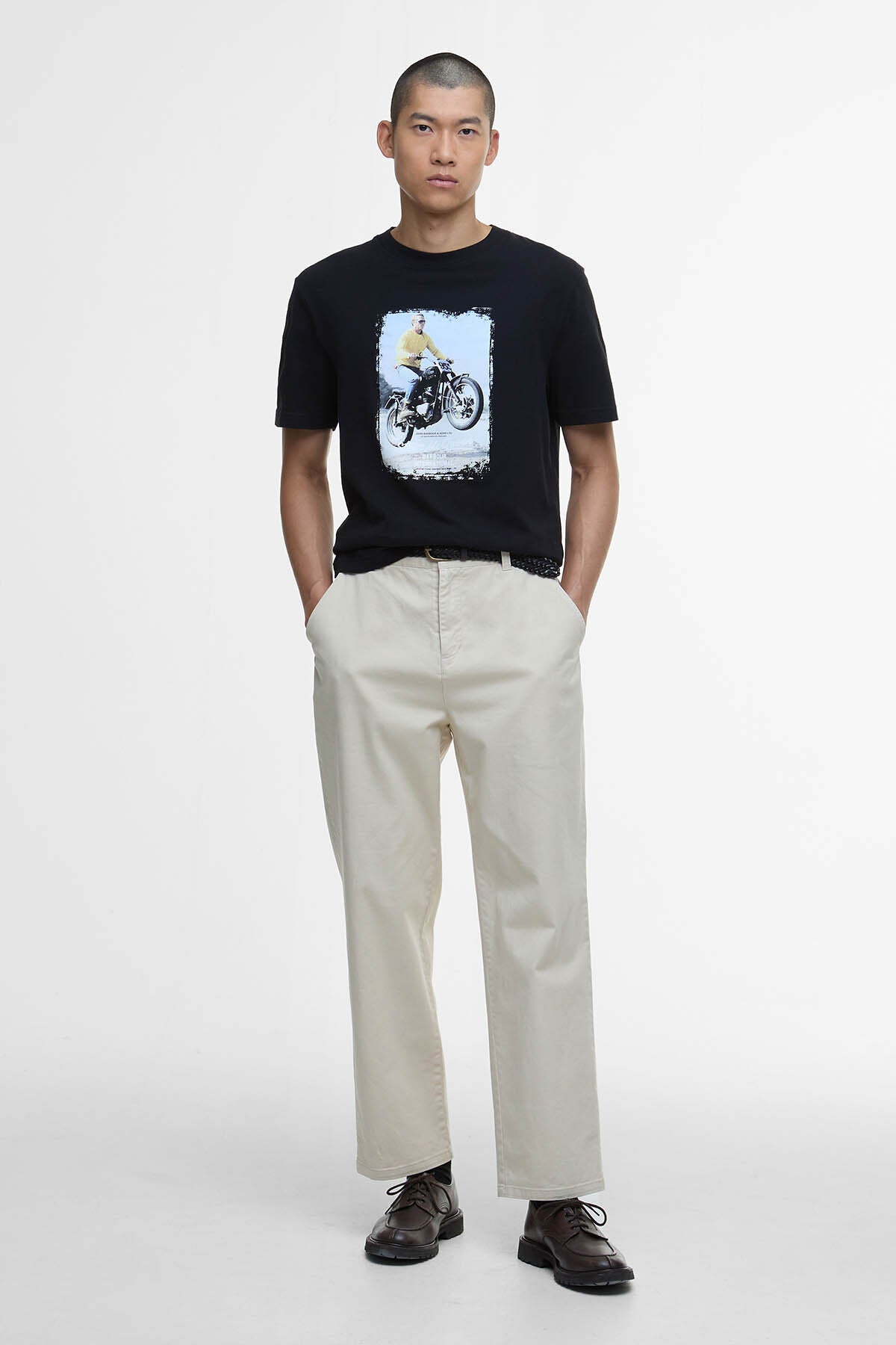 Coster Steve McQueen Graphic T-Shirt