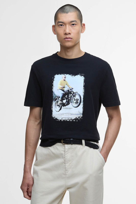 Coster Steve McQueen Graphic T-Shirt