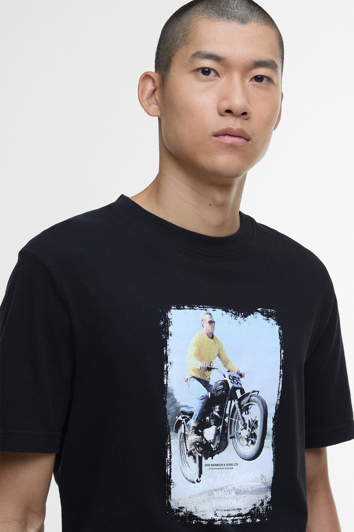 Coster Steve McQueen Graphic T-Shirt
