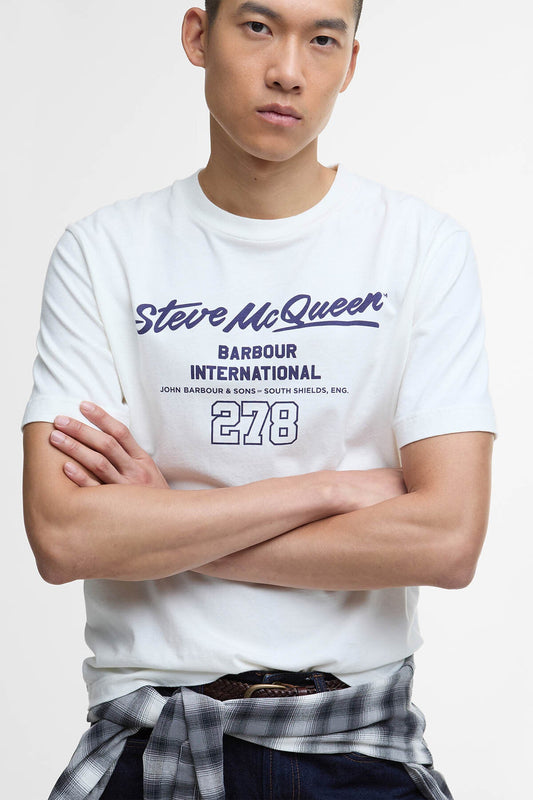 Colman Steve McQueen Graphic T-Shirt