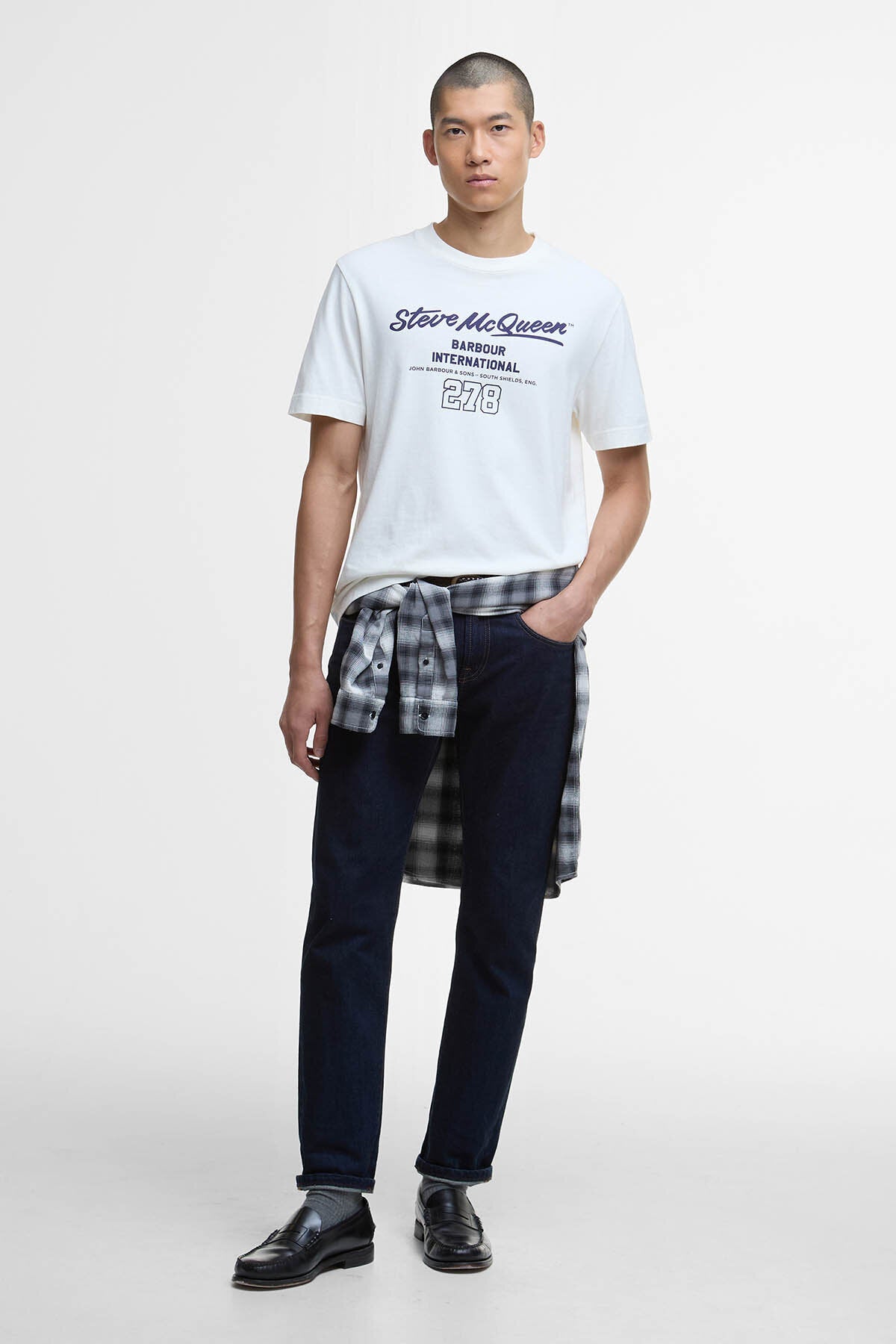 Colman Steve McQueen Graphic T-Shirt