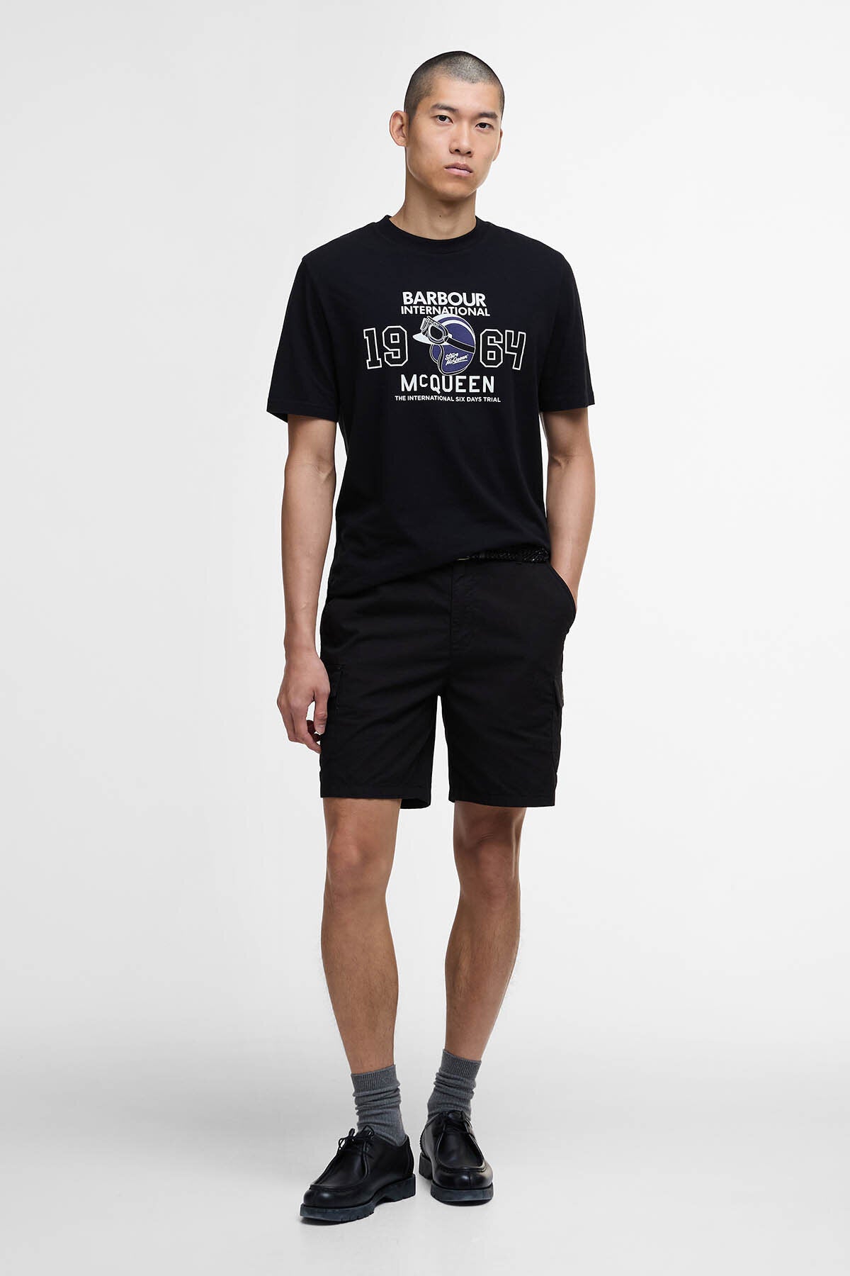 Giles Steve McQueen Graphic T-Shirt