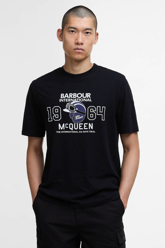 Giles Steve McQueen Graphic T-Shirt