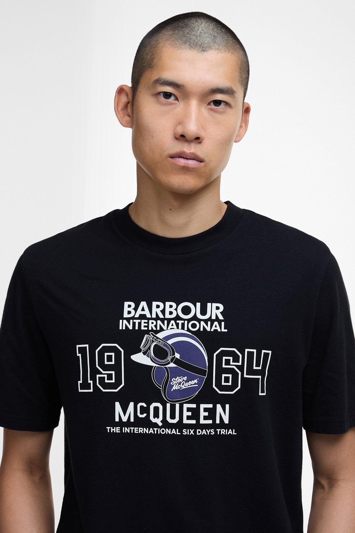 Giles Steve McQueen Graphic T-Shirt