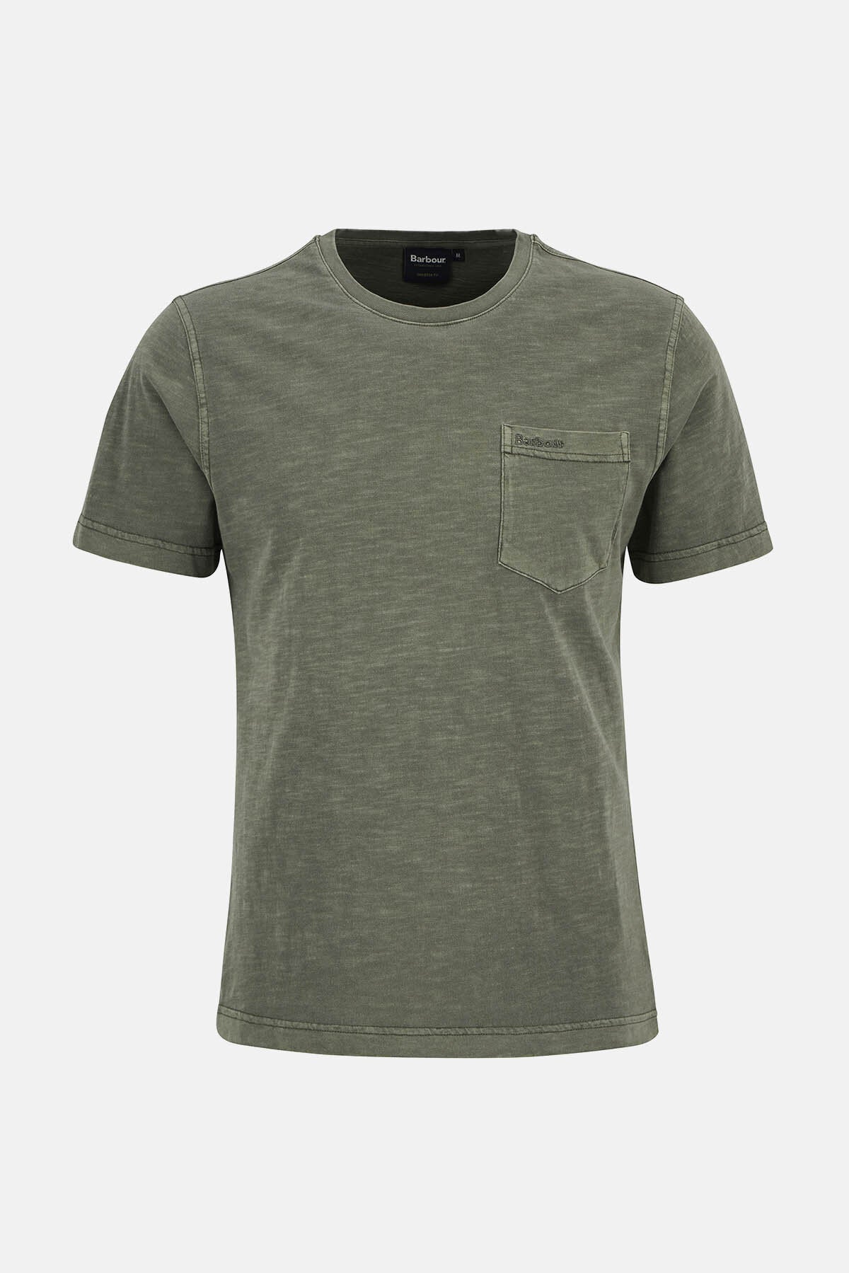 Pigment-Dyed Pocket T-Shirt