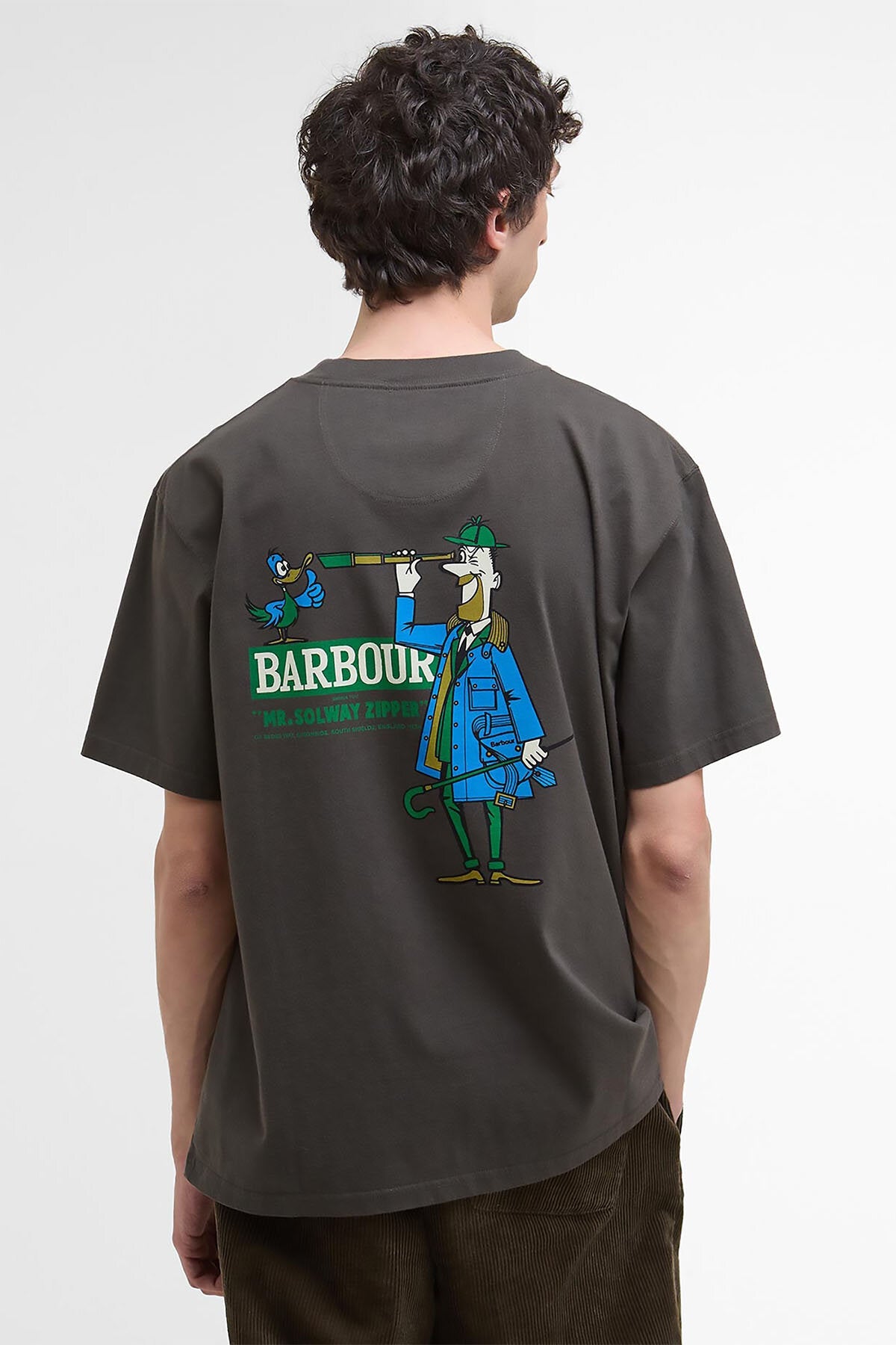 Mr Solway Oversized Graphic T-Shirt