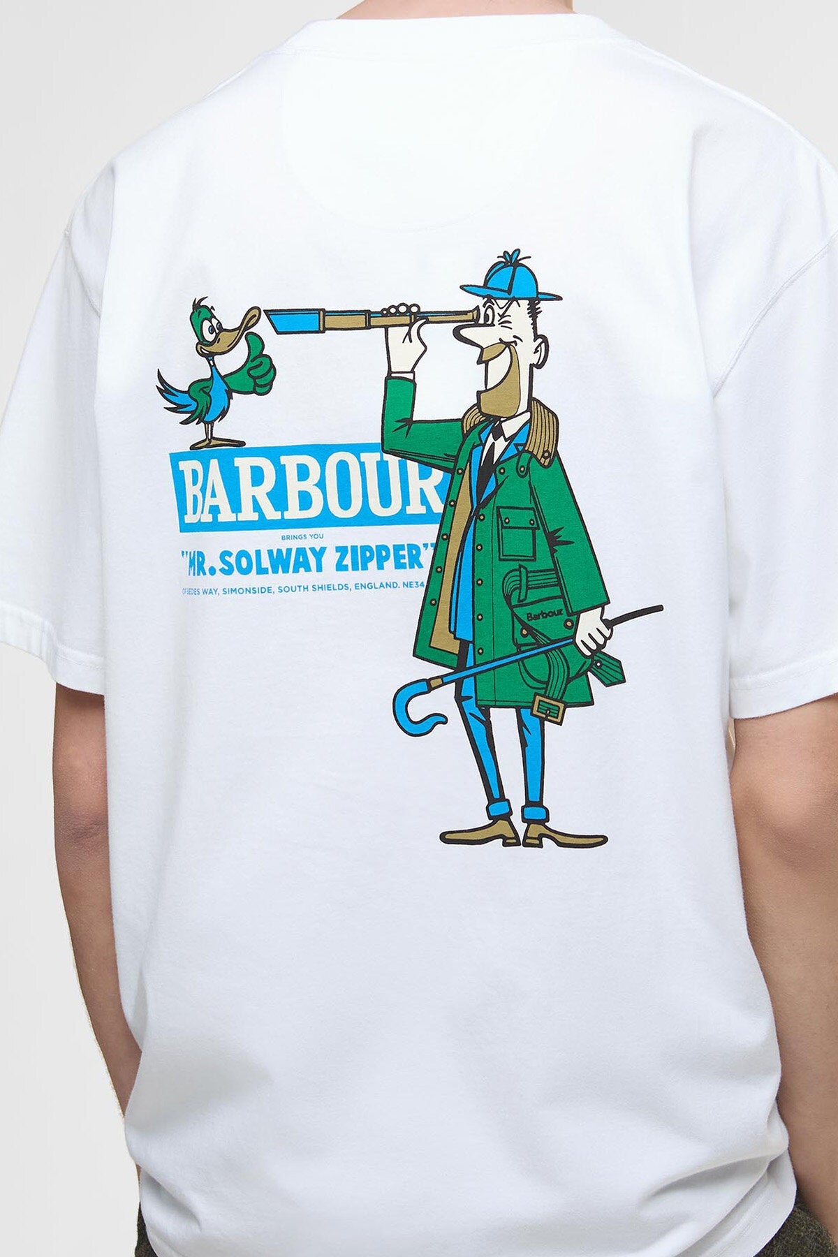 Mr Solway Oversized Graphic T-Shirt