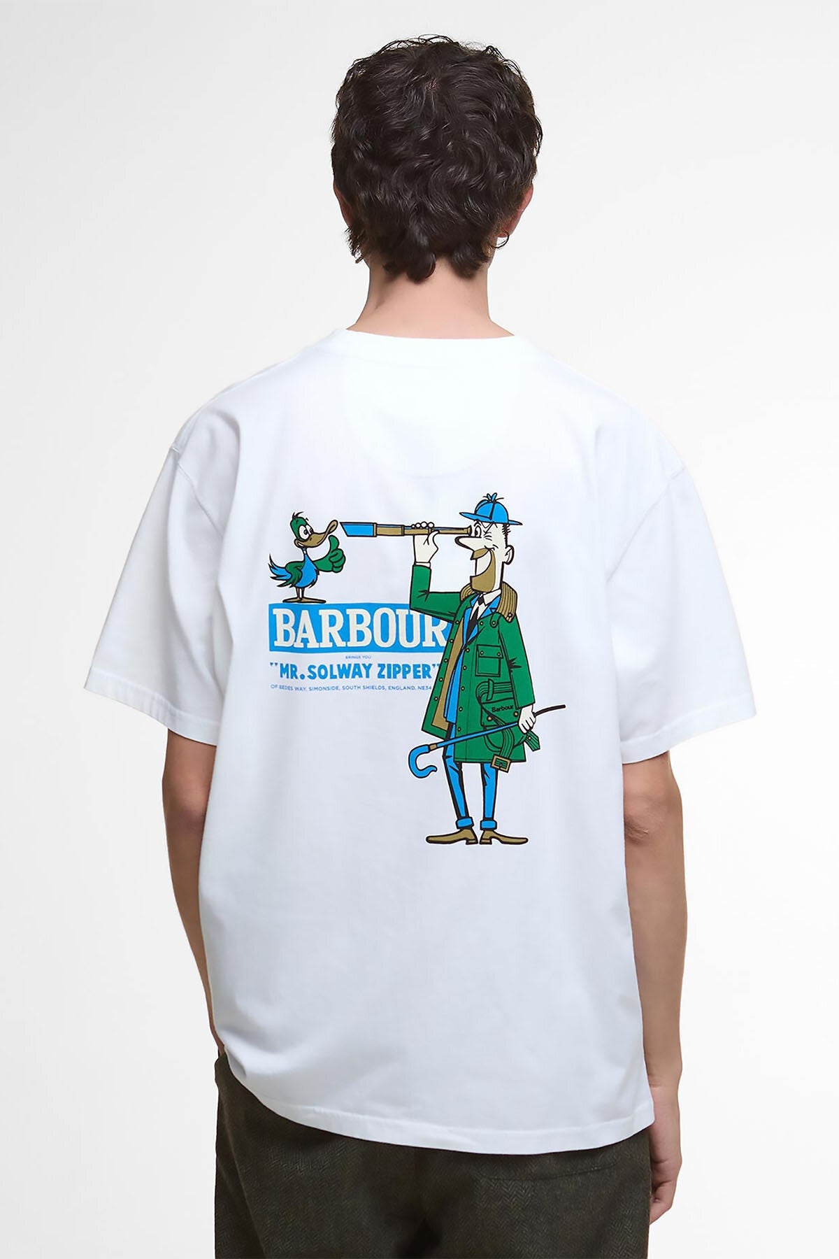 Mr Solway Oversized Graphic T-Shirt