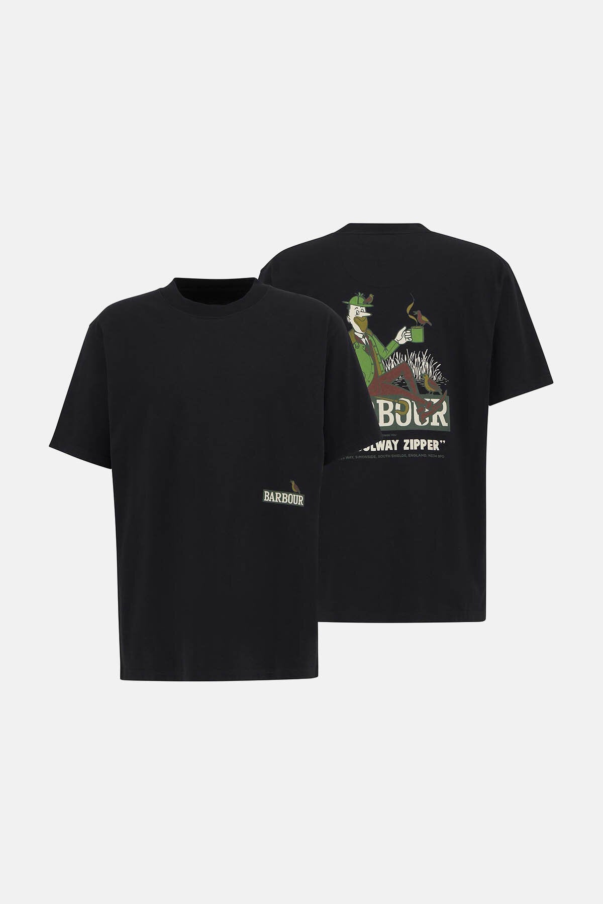 Campbell Oversized Graphic T-Shirt
