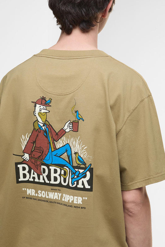 Campbell Oversized T-Shirt mit Grafik