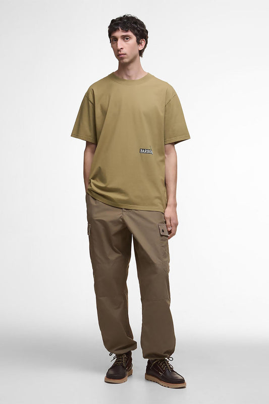 Campbell Oversized T-Shirt mit Grafik