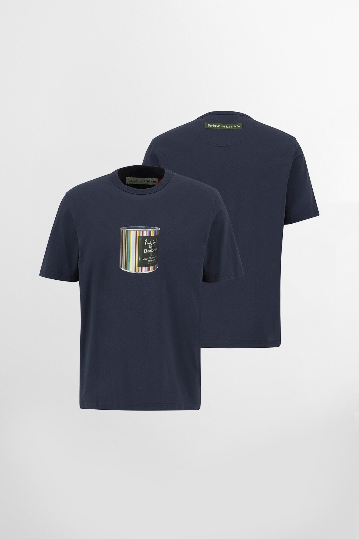 Paul Smith liebt Wax Can Graphic T-Shirt