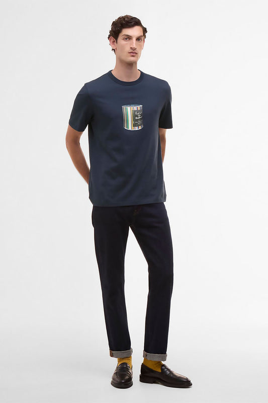 Paul Smith loves Wax Can Graphic T-Shirt
