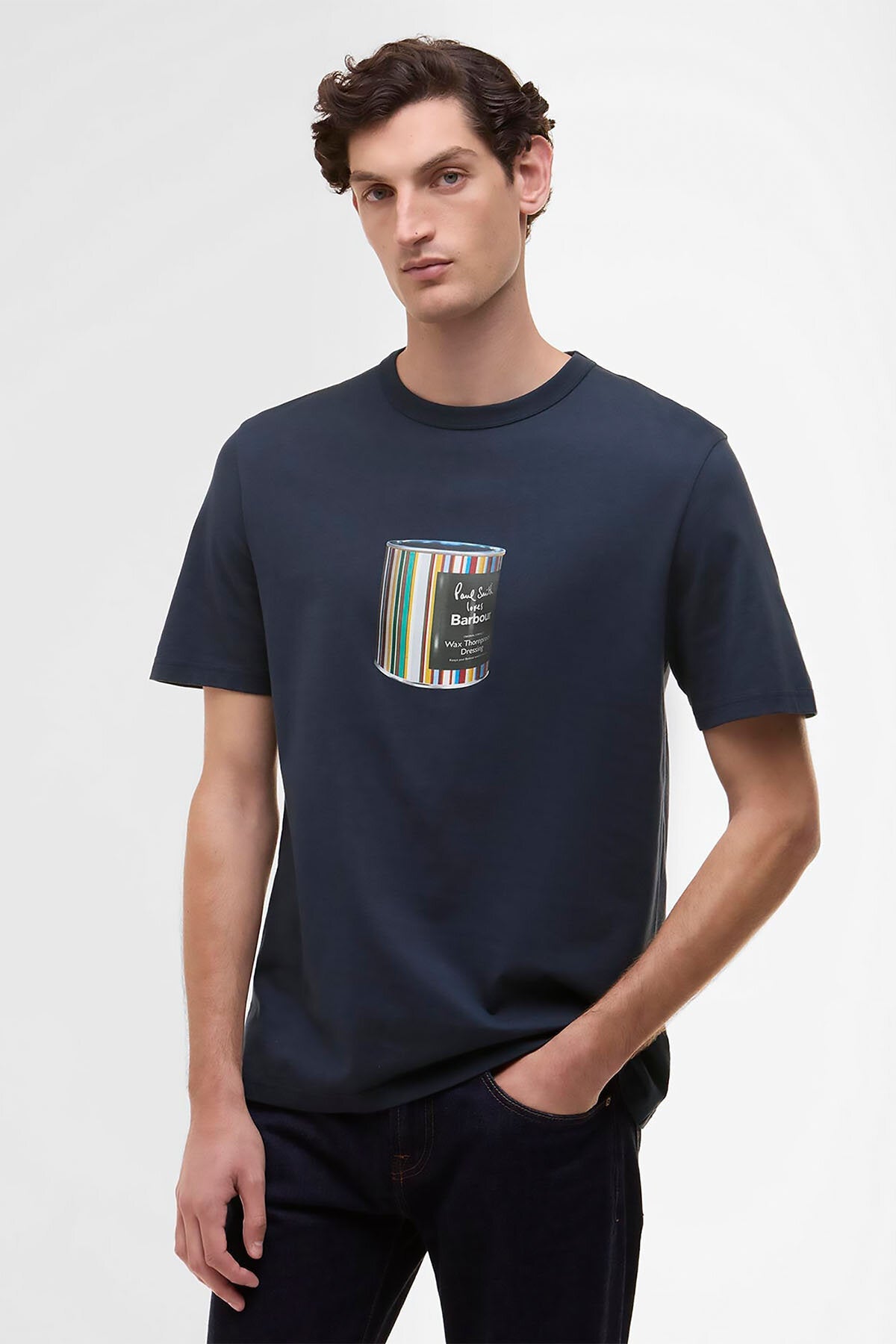 Paul Smith liebt Wax Can Graphic T-Shirt