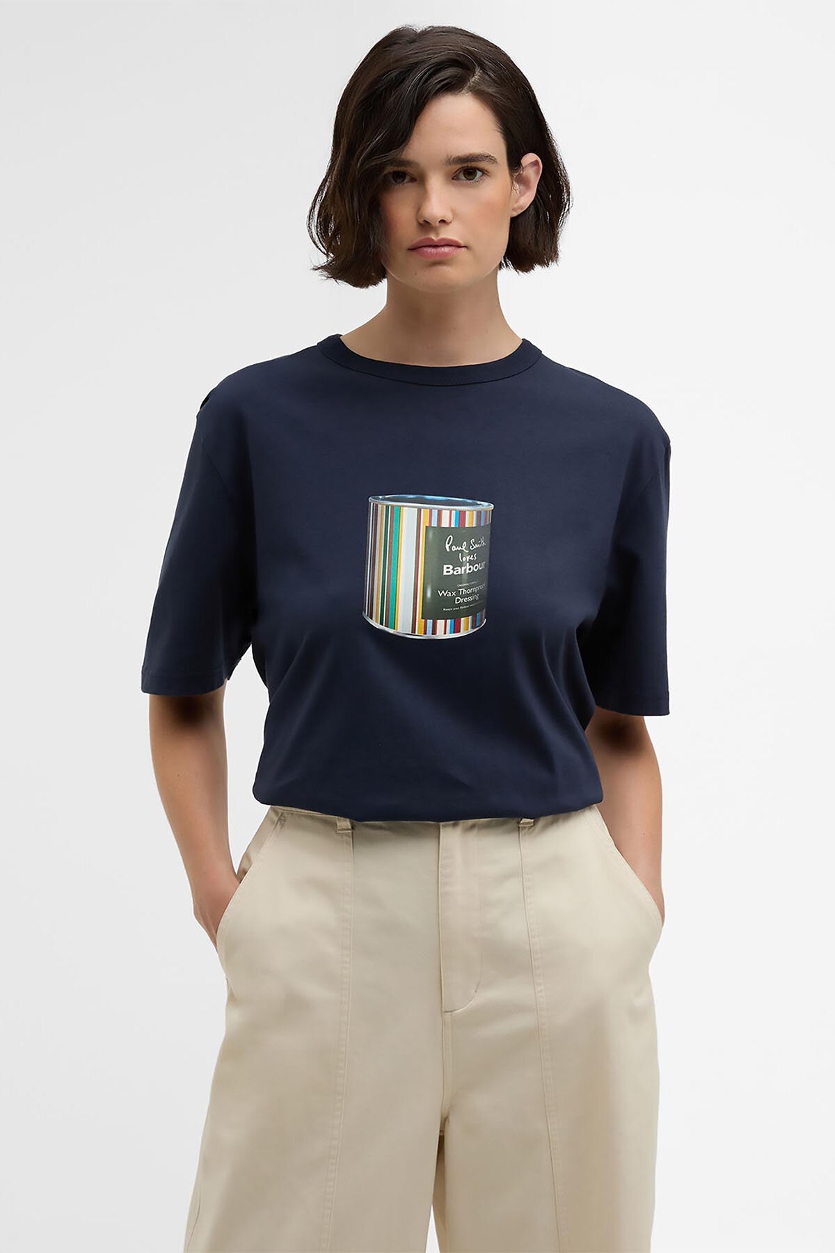 Paul Smith liebt Wax Can Graphic T-Shirt