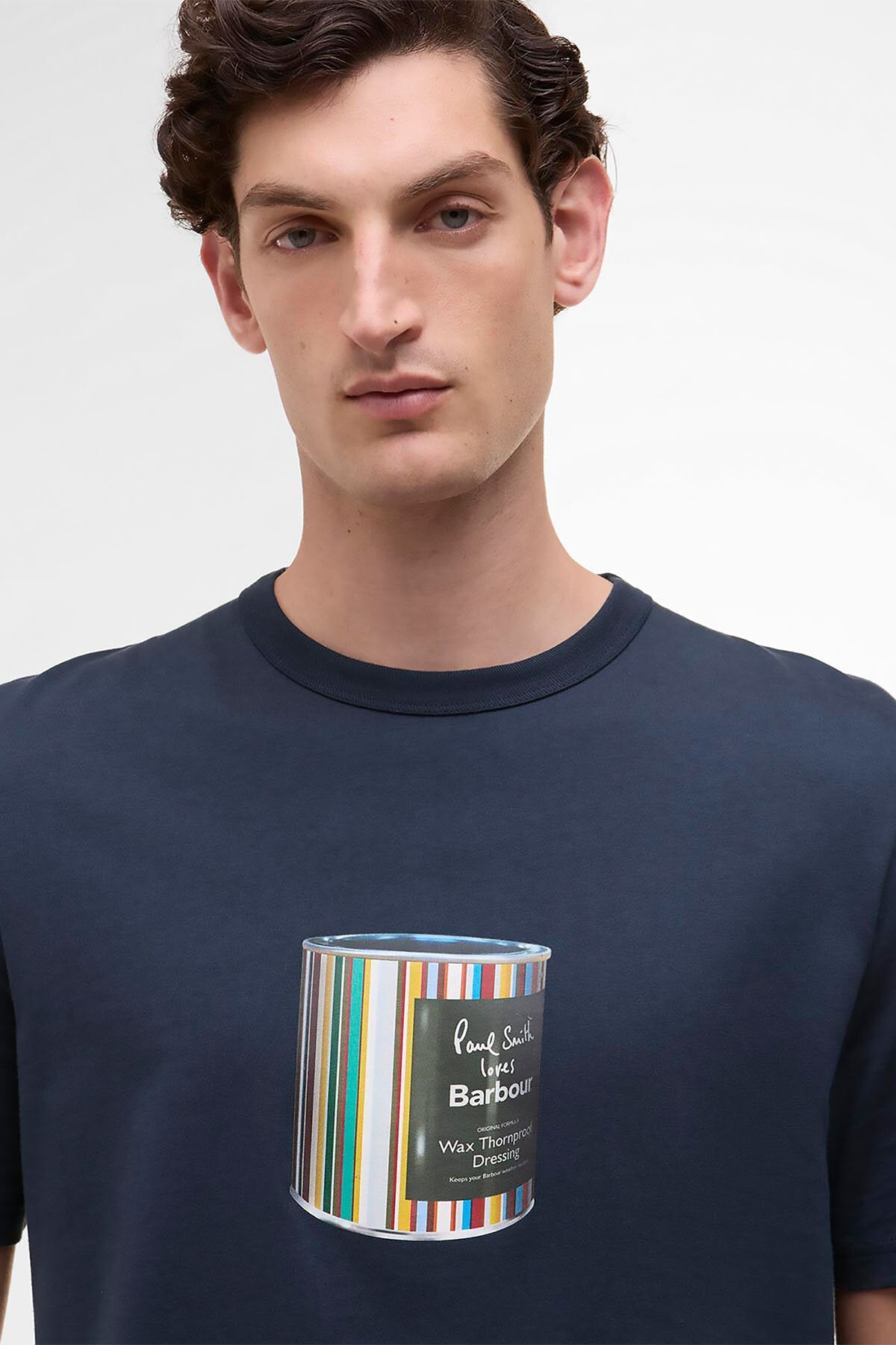 Paul Smith liebt Wax Can Graphic T-Shirt