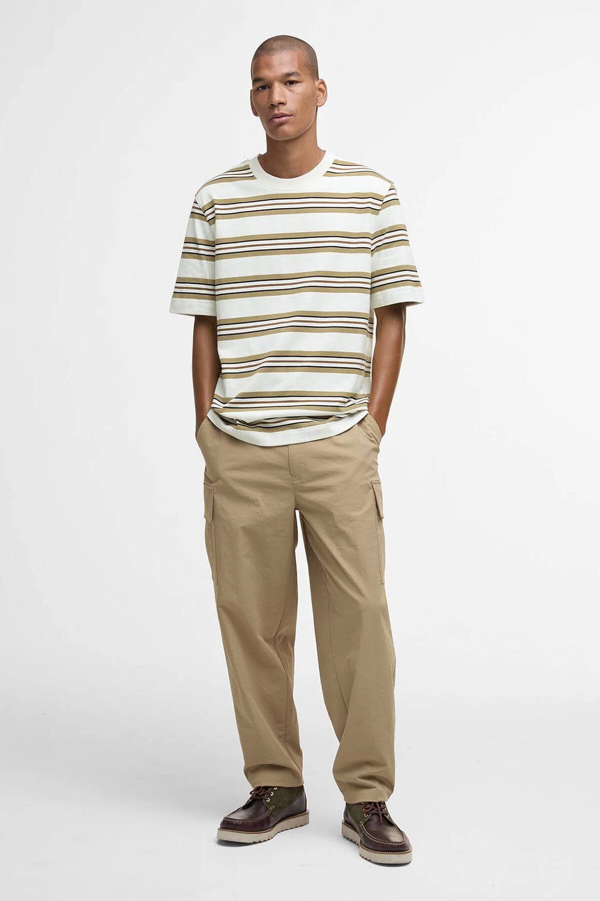 Sandwick Relaxed Strip T-Shirt