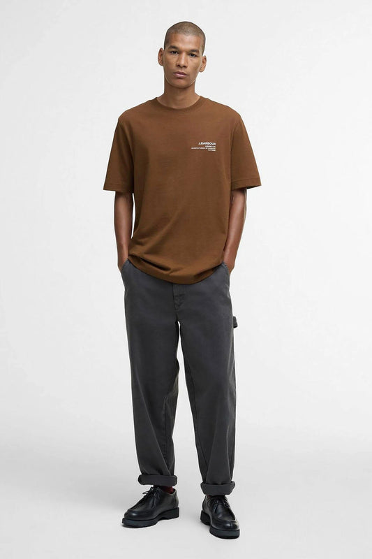 Parkend Foto Freizeit-T-Shirt