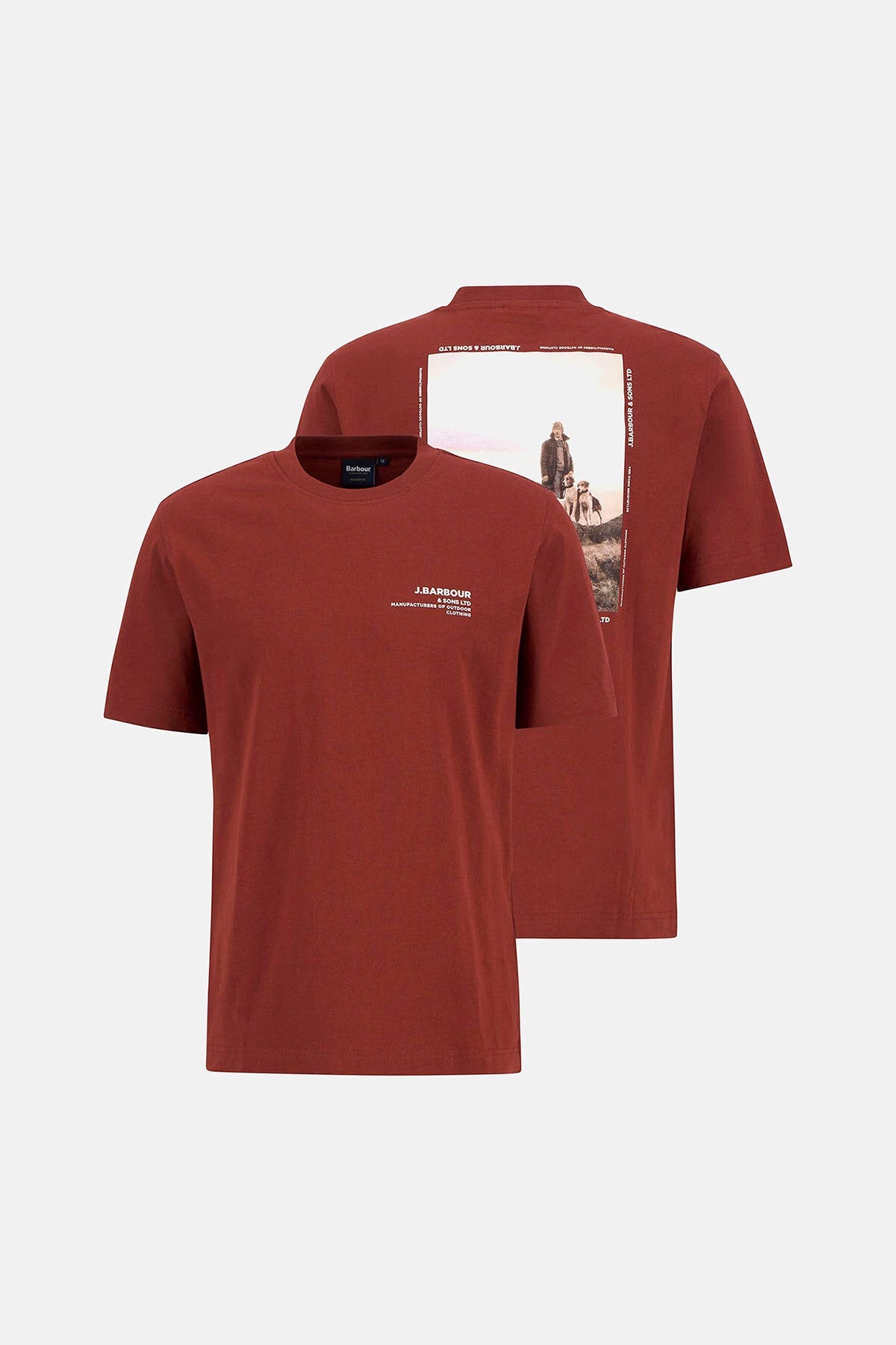 Parkend Photo Relaxed T-Shirt
