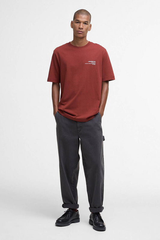 Parkend Foto Relaxed T-Shirt