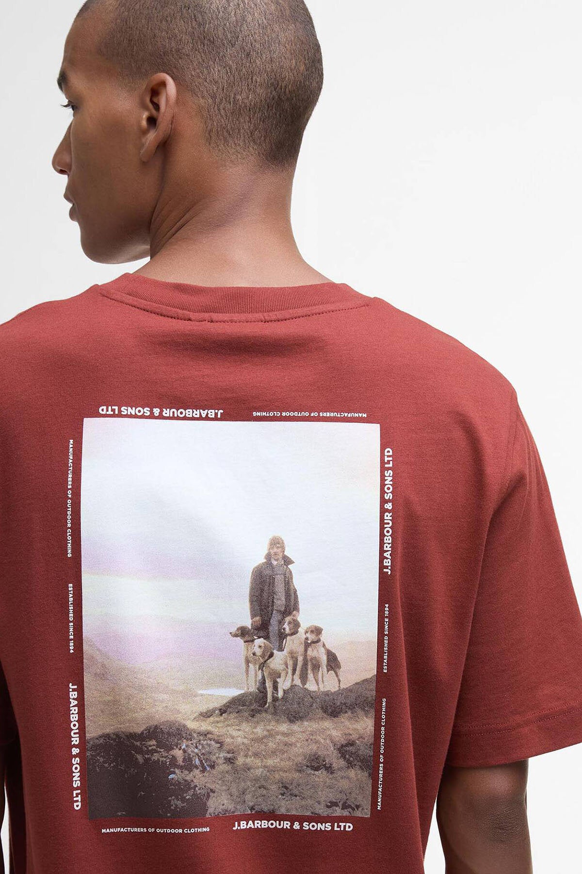 Parkend Photo Relaxed T-Shirt