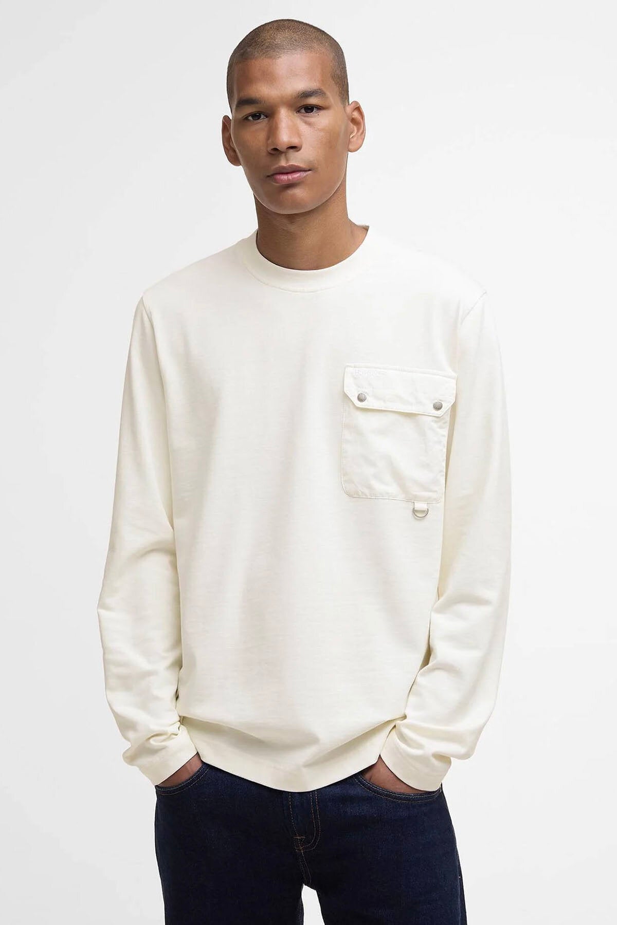 Leazes Longsleeve Relaxed T-Shirt