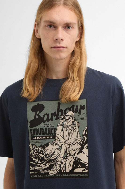 Conditions Oversized Graphic T-Shirt