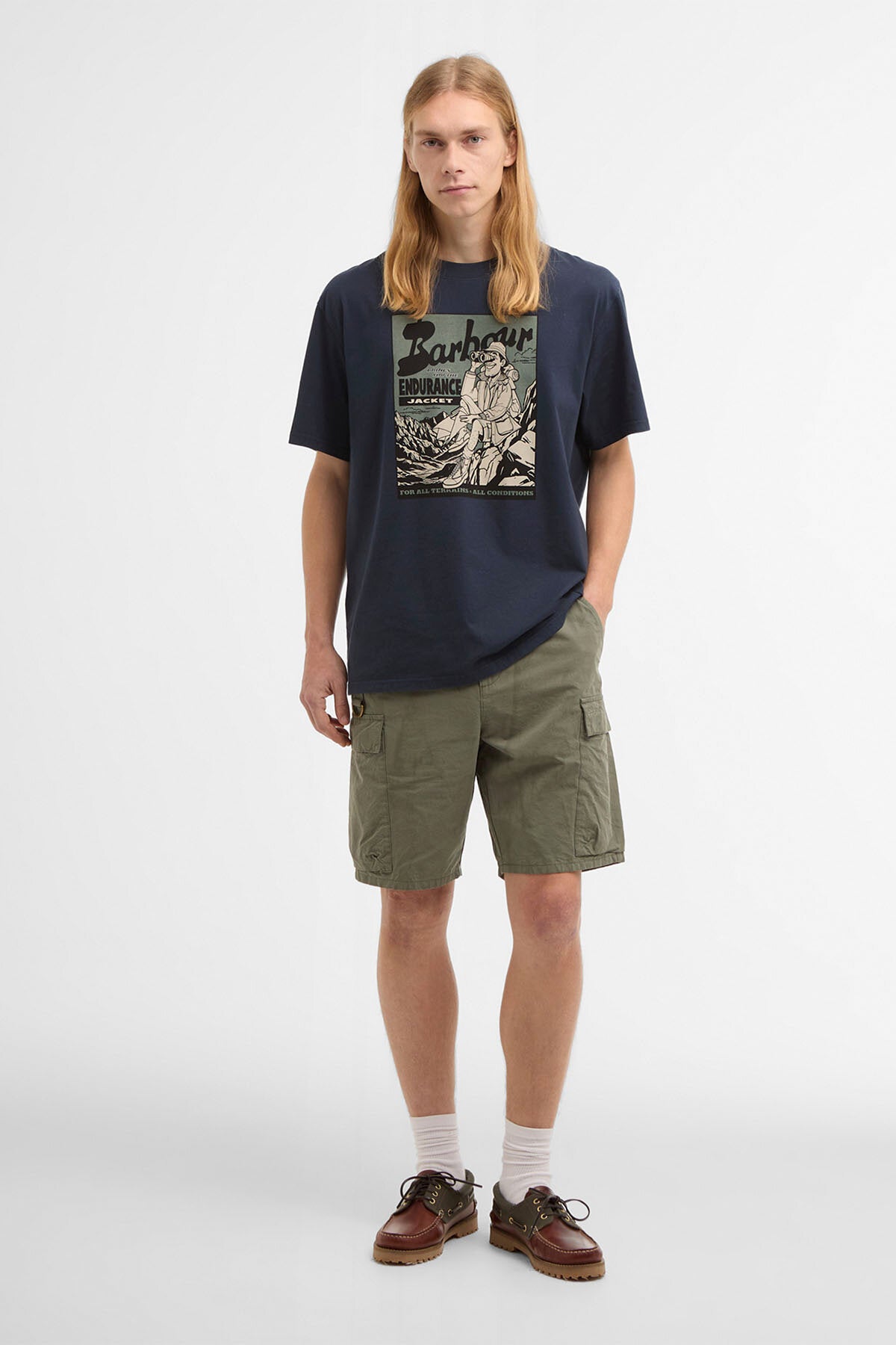 Conditions Oversized Graphic T-Shirt