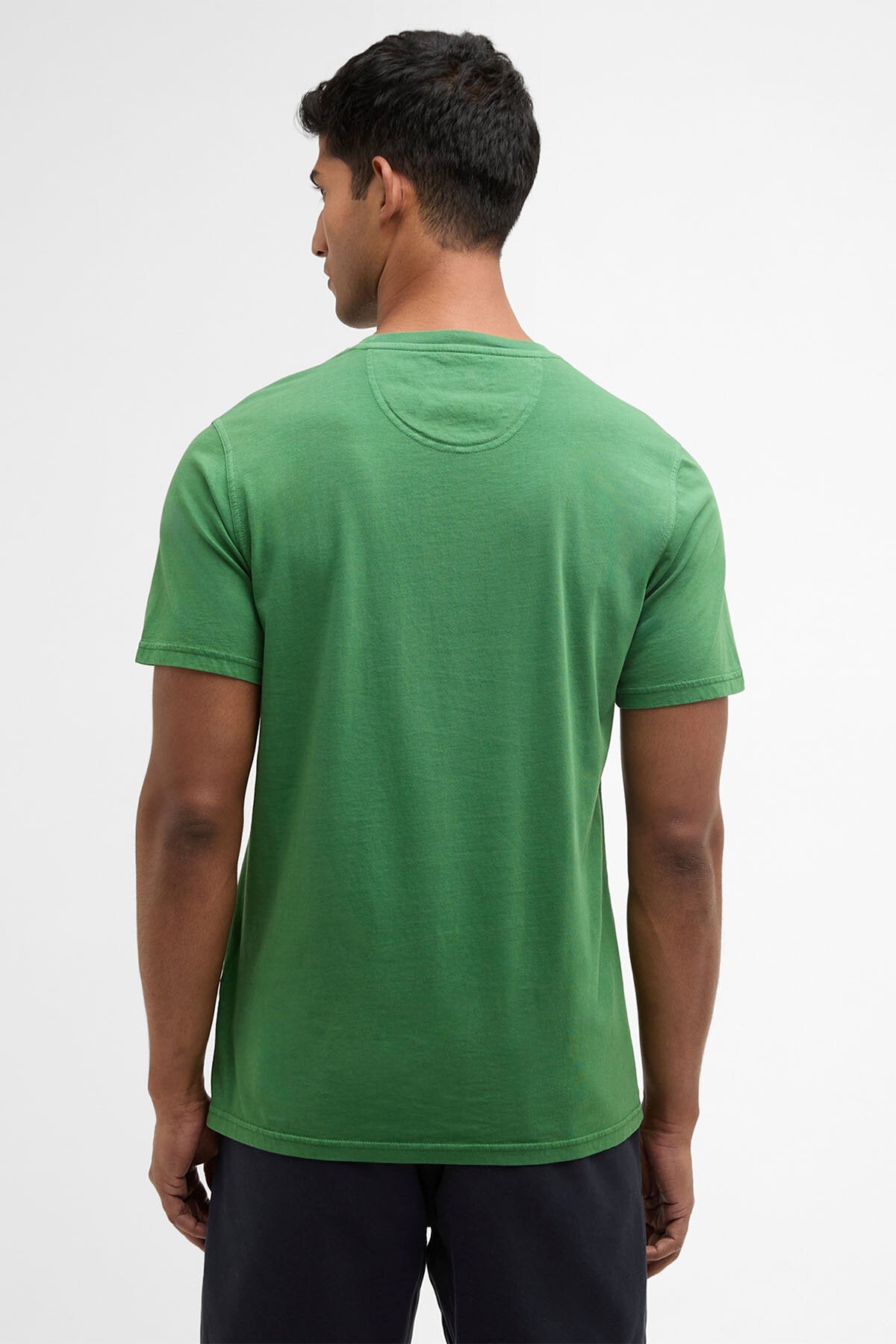 Washed Tartan T-Shirt