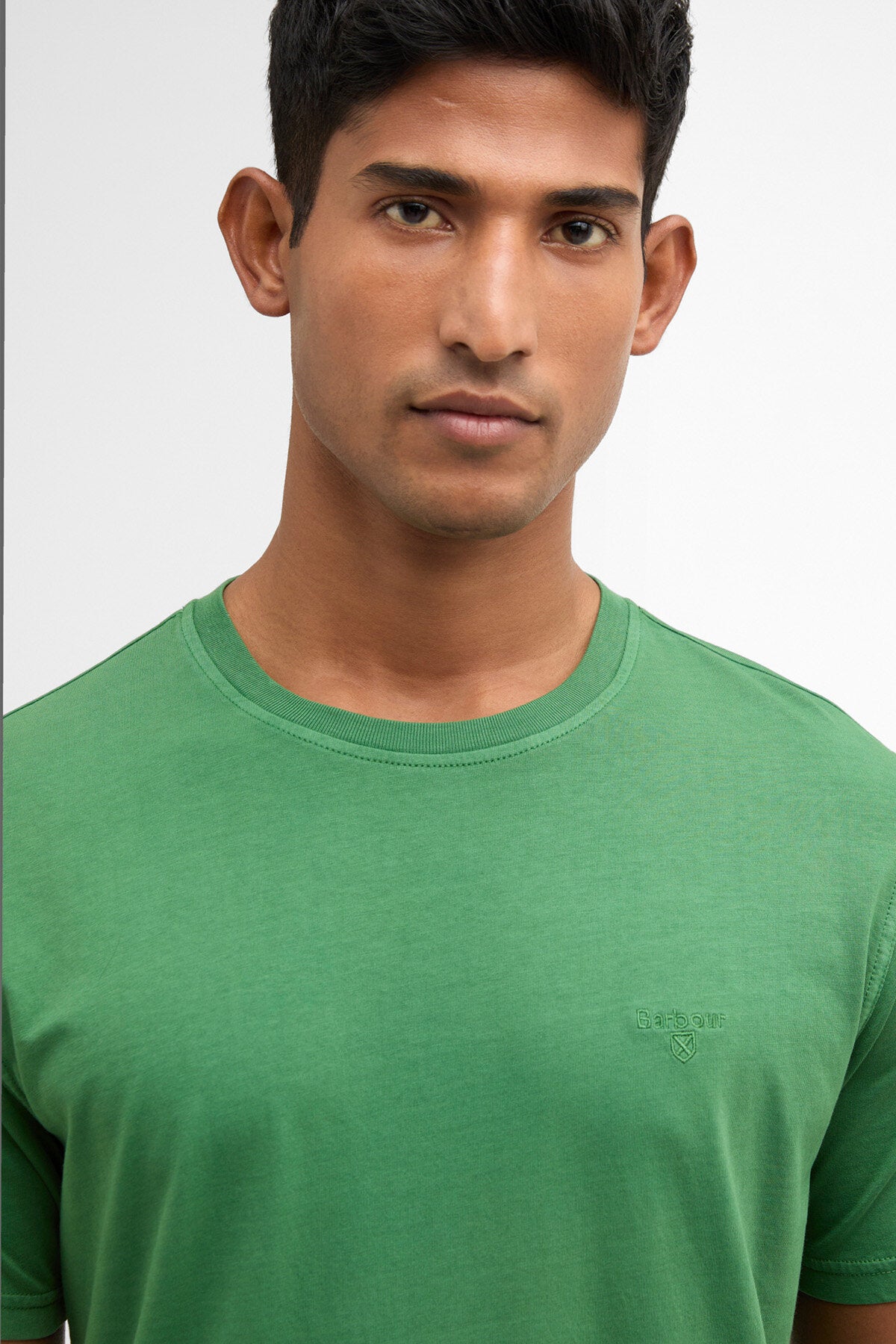 Washed Tartan T-Shirt